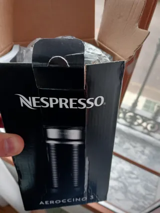 Aeroccino Nespresso 3