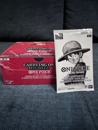 Box One Piece Card Game Inglese