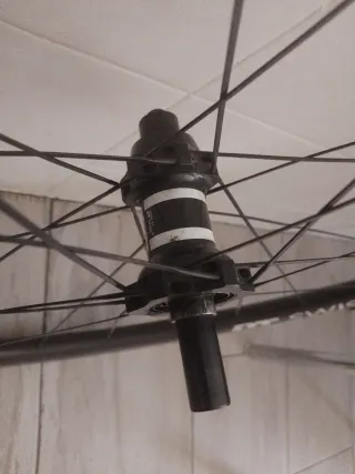 Rueda trasera carbono DT SWISS