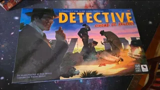 Detective Ciudad de Ángeles Juego de Mesa