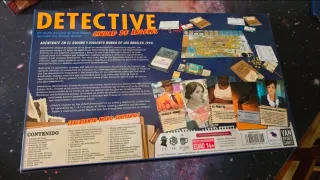 Detective Ciudad de Ángeles Juego de Mesa