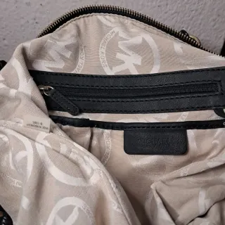 Bolso Michael Kors Negro y Dorado