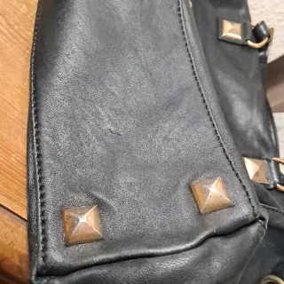 Bolso Michael Kors Negro y Dorado