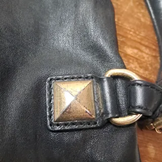 Bolso Michael Kors Negro y Dorado