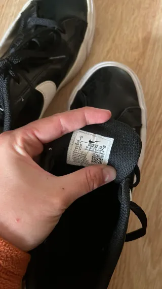 Zapatillas Nike Negras Talla 40