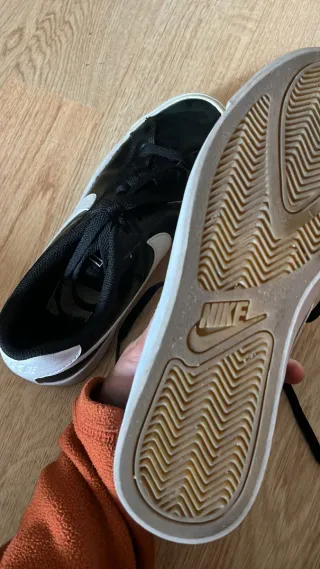 Zapatillas Nike Negras Talla 40