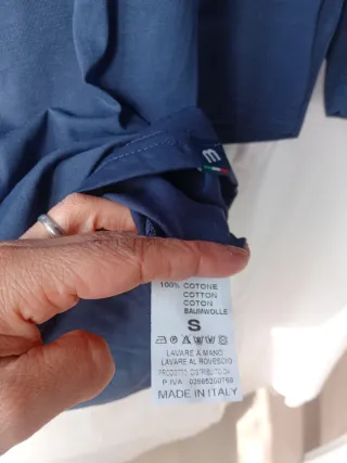 Completo Uomo Morris Jeans - Blu Navy (Nuovo)tg S