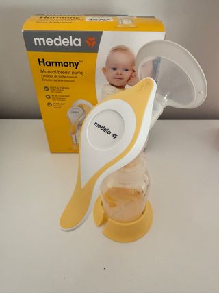 Sacaleches manual Medela Harmony