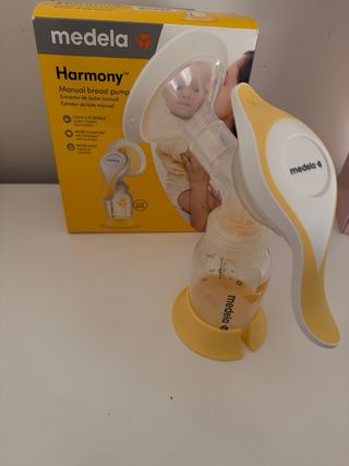 Sacaleches manual Medela Harmony