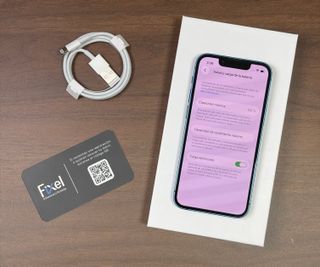 iPhone 13 Mini 128GB Azul - Batería 100%