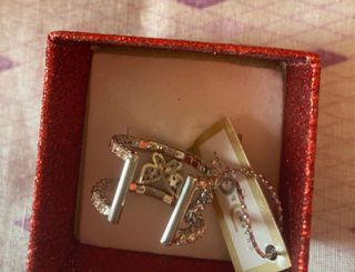 Anello Stupendo Fiocco Argento