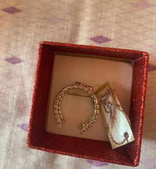 Anello Stupendo Fiocco Argento