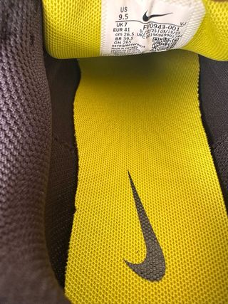 Nike P-6000 38 EU Nero/Grigio