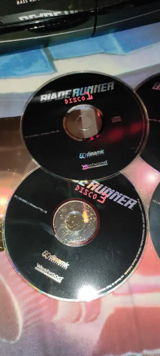 Blade Runner PC CD-ROM Westwood Studios