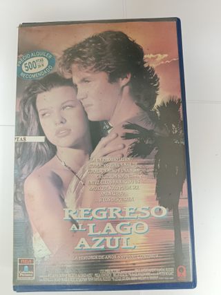 Regreso al Lago Azul VHS