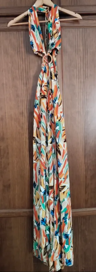 Vestido Verano Largo Multicolor