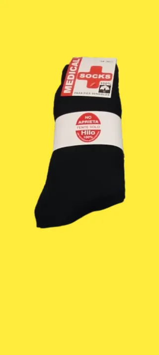 PACK 12 PARES CALCETINES ALGODÓN PREMIUM HOMBRE