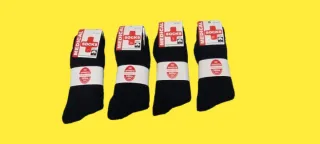 PACK 12 PARES CALCETINES ALGODÓN PREMIUM HOMBRE