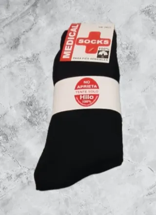 PACK 12 PARES CALCETINES ALGODÓN PREMIUM HOMBRE