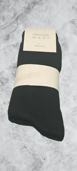 PACK 12 PARES CALCETINES ALGODÓN PREMIUM HOMBRE