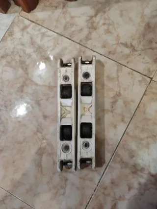 Guías Ground control T(L) + 4 Antirock negociable