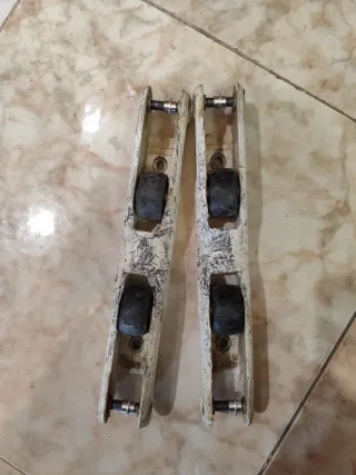 Guías Ground control T(L) + 4 Antirock negociable