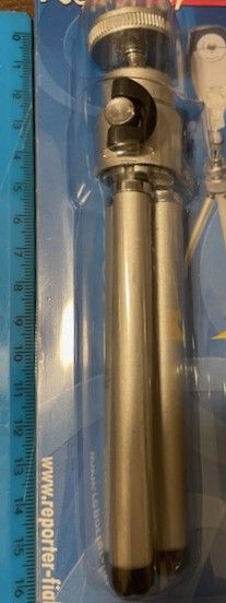 Mini treppiede Digit@ll Reporter con clip