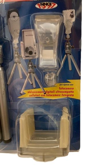 Mini treppiede Digit@ll Reporter con clip