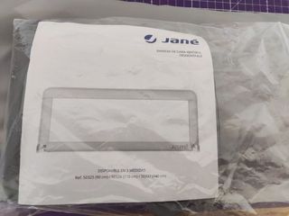 Jané Barrera de Cama Abatible, Largo 110 cm, Bolsa