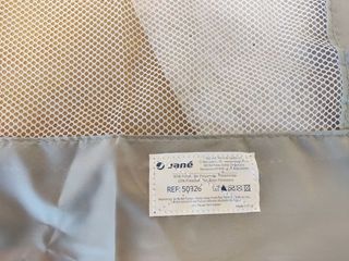 Jané Barrera de Cama Abatible, Largo 110 cm, Bolsa