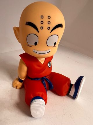 Hucha Figura Krillin Dragon Ball Plastoy