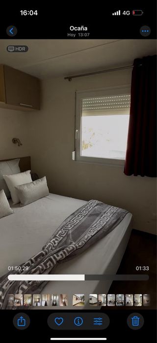 Preciosa casa móvil Louisiane 9,5x4 m 2 hab