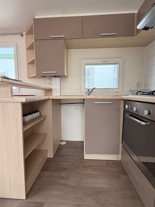 Preciosa casa móvil Louisiane 9,5x4 m 2 hab