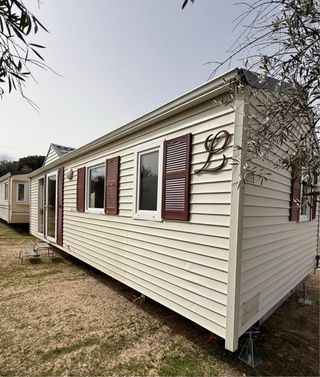 Preciosa casa móvil Louisiane 9,5x4 m 2 hab