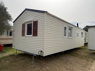 Preciosa casa móvil Louisiane 9,5x4 m 2 hab