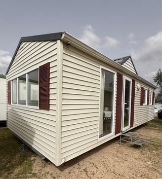 Preciosa casa móvil Louisiane 9,5x4 m 2 hab