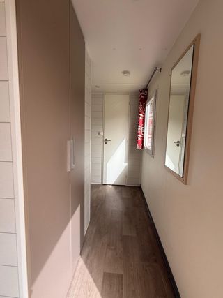 Preciosa casa móvil Louisiane 9,5x4 m 2 hab