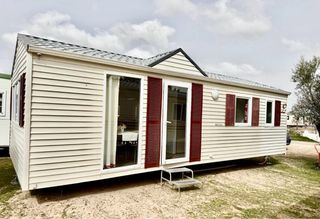 Preciosa casa móvil Louisiane 9,5x4 m 2 hab