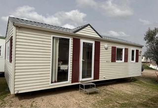 Preciosa casa móvil Louisiane 9,5x4 m 2 hab