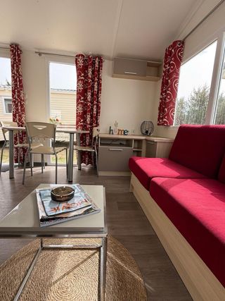 Preciosa casa móvil Louisiane 9,5x4 m 2 hab