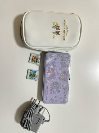 Nintendo 2DS XL Morado y Blanco