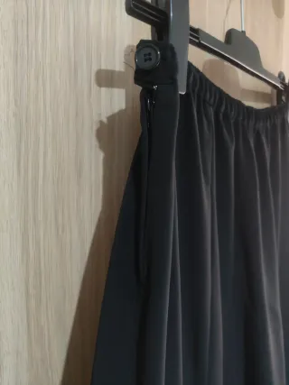 Falda flamenca volantes lunares más 2 volan mangas