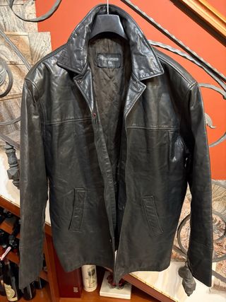 Giacca anni 80’ in vera pelle vintage