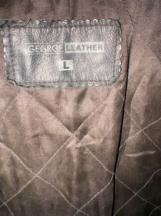 Giacca anni 80’ in vera pelle vintage