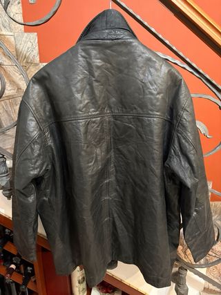 Giacca anni 80’ in vera pelle vintage