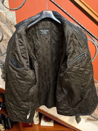 Giacca anni 80’ in vera pelle vintage