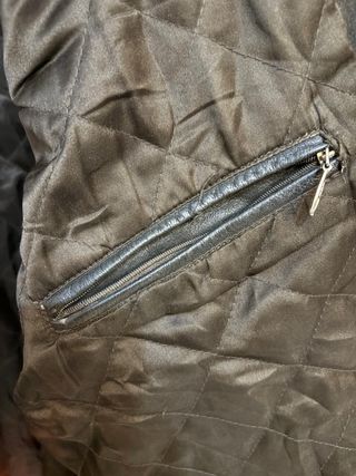 Giacca anni 80’ in vera pelle vintage