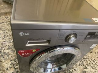 Lavadora Secadora LG 8kg super silent rapido progr