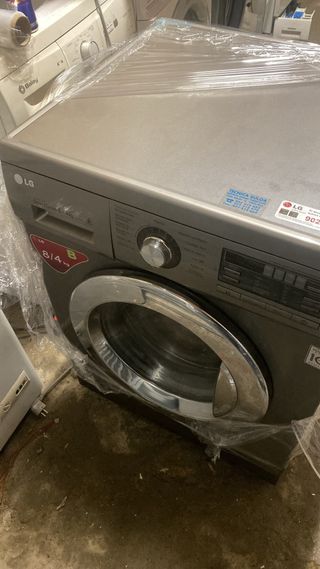 Lavadora Secadora LG 8kg super silent rapido progr