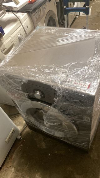 Lavadora Secadora LG 8kg super silent rapido progr